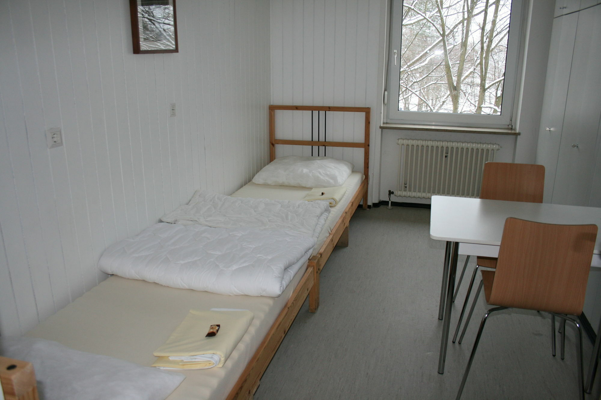 1, 2, Sleep Hostel Nuernberg Messe Nuremberga Exterior foto