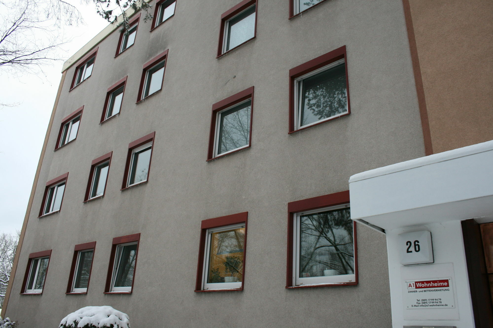 1, 2, Sleep Hostel Nuernberg Messe Nuremberga Exterior foto